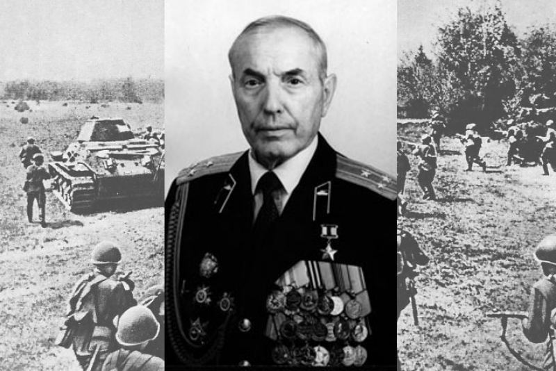 Как советский танк Т -34 сбил немецкий самолет СССР, военное, истории, ностальгия, факты