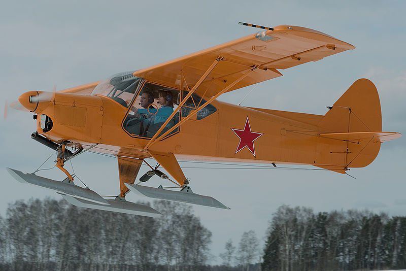 «Овод» лёгкой и сверхлёгкой авиации России, самолёты, фоторепортаж