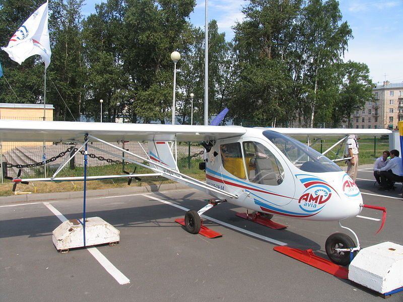 С-2 «Синтал» — лёгкий многоцелевой одномоторный самолёт.  лёгкой и сверхлёгкой авиации России, самолёты, фоторепортаж