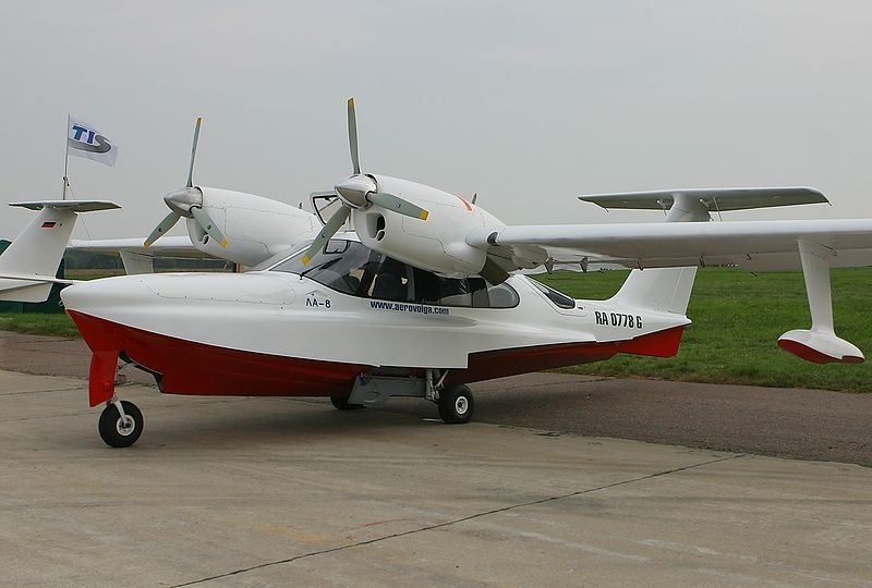 ЛА-8 — Восьмиместный самолёт-амфибия. лёгкой и сверхлёгкой авиации России, самолёты, фоторепортаж