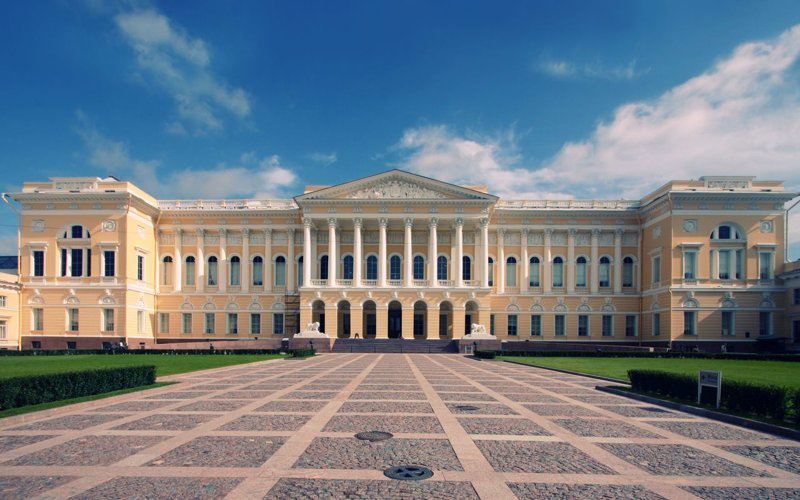 Государственный Русский музей Красивые здания, СПб, дворцы