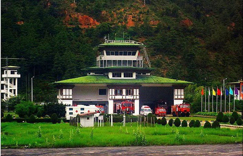 Аэропорт Паро, Бутан аэропорт, бутан, самолеты