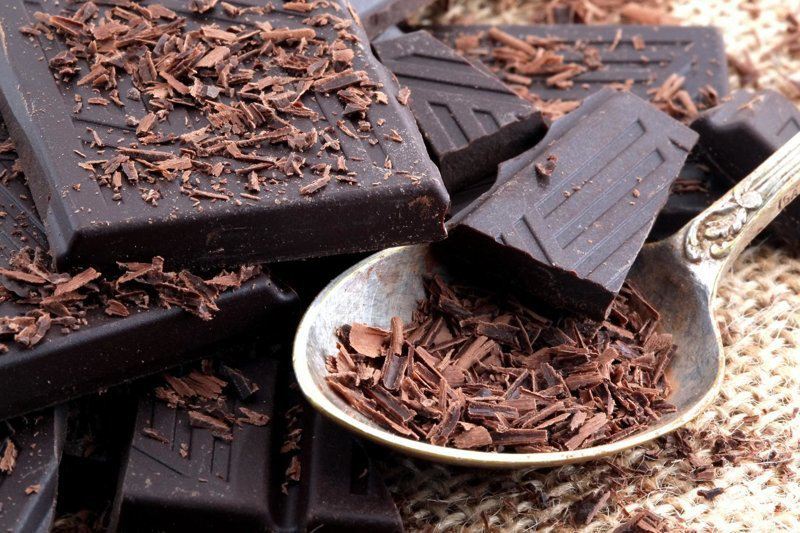 Шоколад еда, здоровые, сладкое, факты