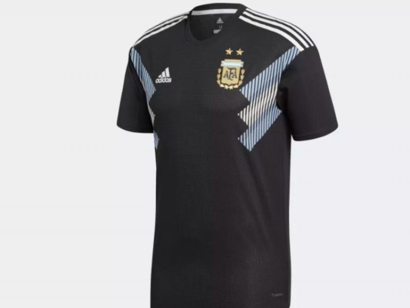 Выездная форма сборной Аргентины спорт, футбол., чм-2018