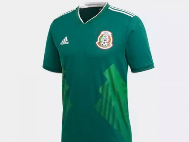 Форма для домашних матчей сборной Мексики спорт, футбол., чм-2018