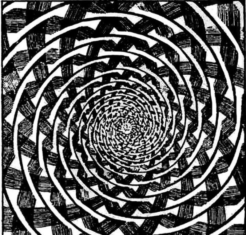 10 оптических иллюзий, которые разрушают все физические законы взрыв мозга, логика, нарушение законов, обман зрения, оптическая иллюзия, физика