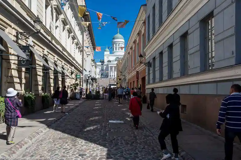 Хельсинки. Без лица или многоликий?