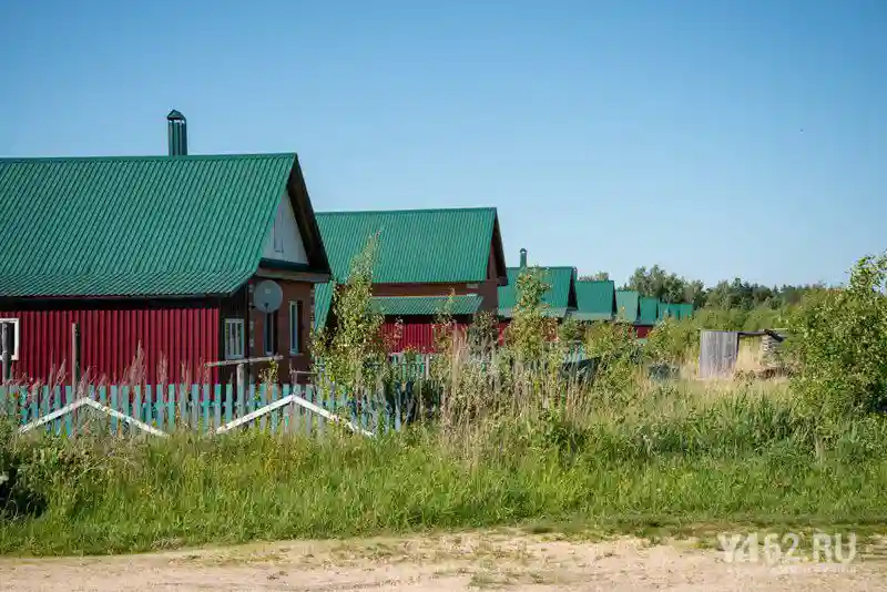 Затерянная Рязань. Фоторепортаж из деревни Свеженькая