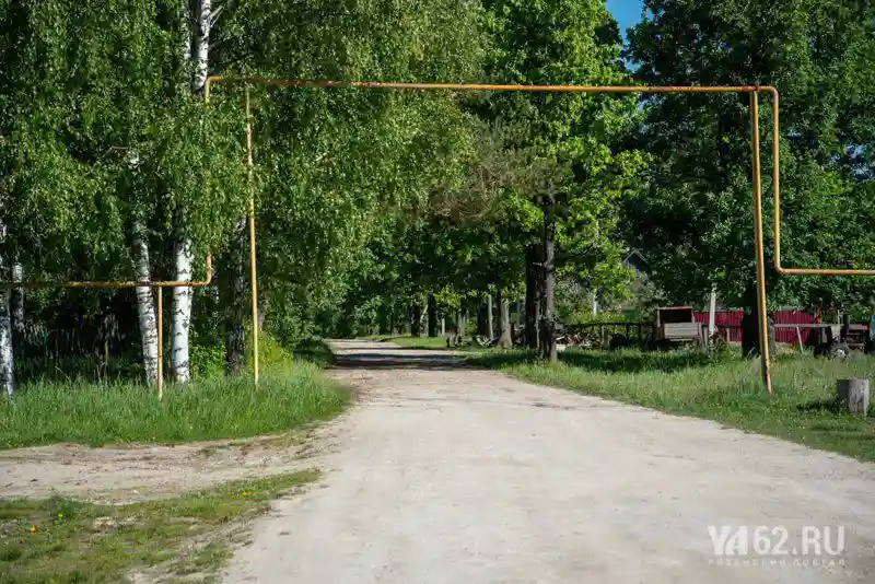 Затерянная Рязань. Фоторепортаж из деревни Свеженькая