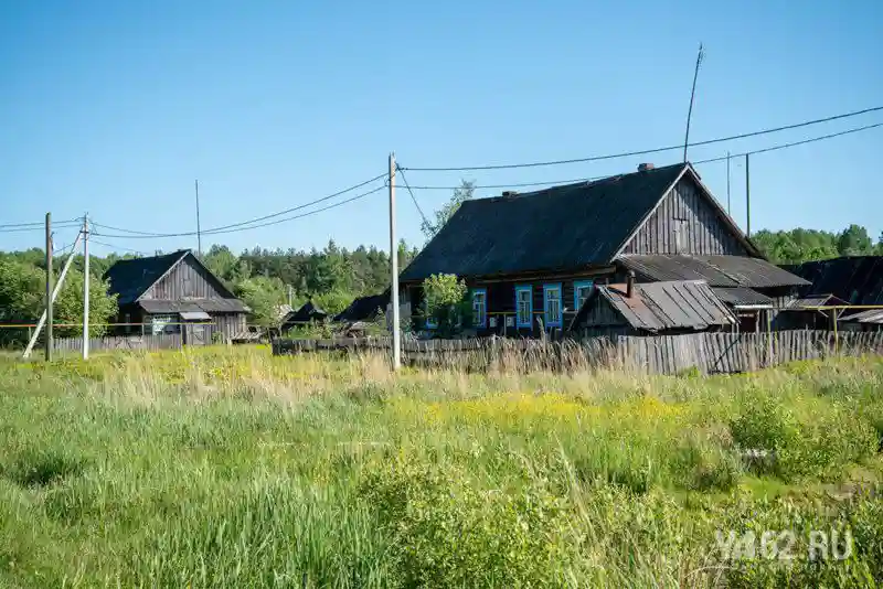 Затерянная Рязань. Фоторепортаж из деревни Свеженькая