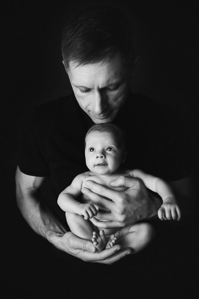 Фотопроект: отцы и дети