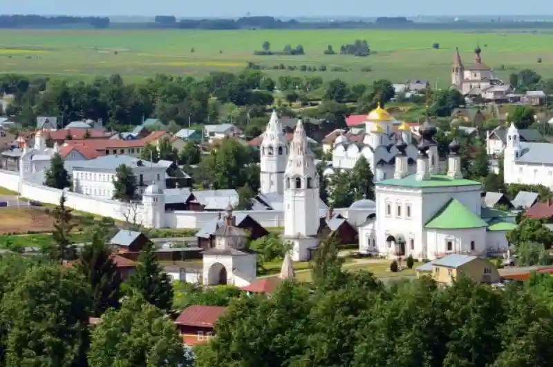 Самые красивые города России.