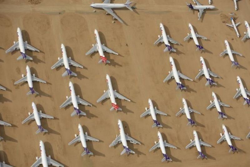 Кладбище гражданских самолетов