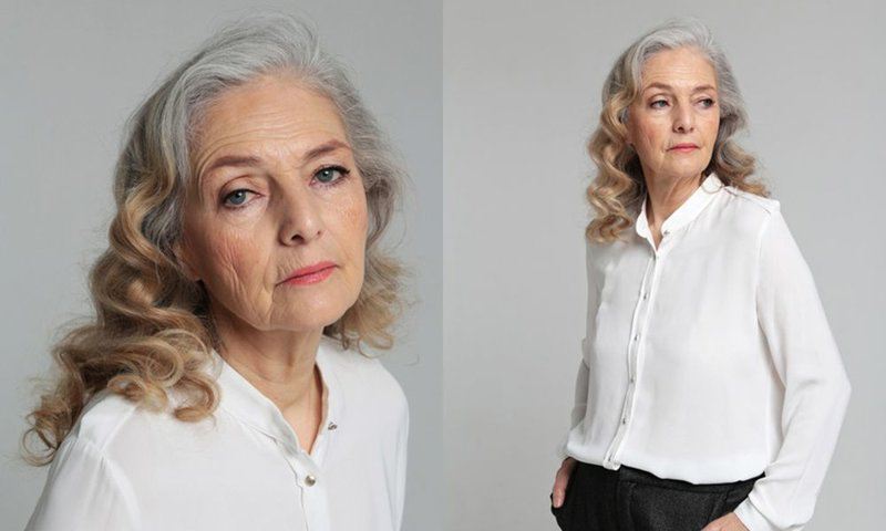 Россиянка стала моделью в 70 лет: она участвует в модных показах и снимается для глянцевых журналов