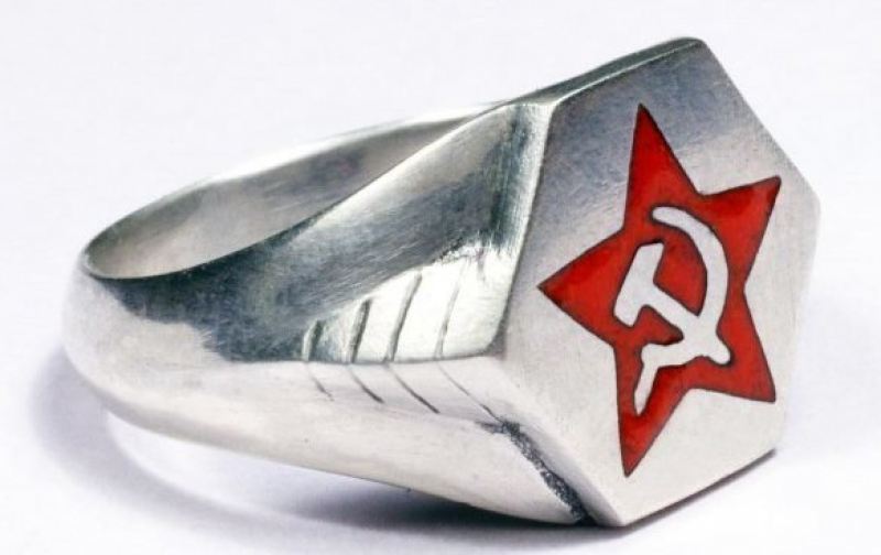 СССР. Перстни и кольца Красной Армии