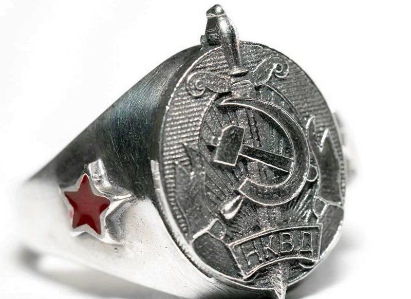 СССР. Перстни и кольца Красной Армии
