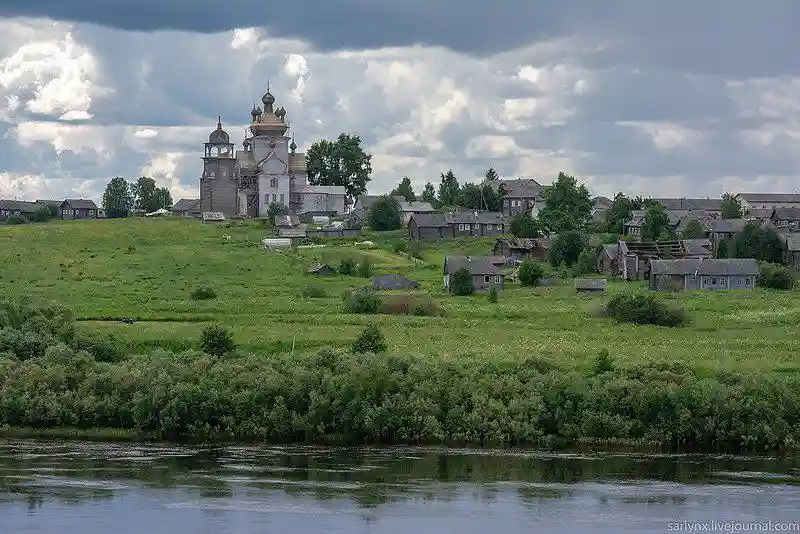 Турчасово. Вдоль Онеги