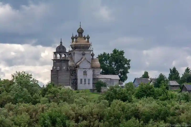 Турчасово. Вдоль Онеги