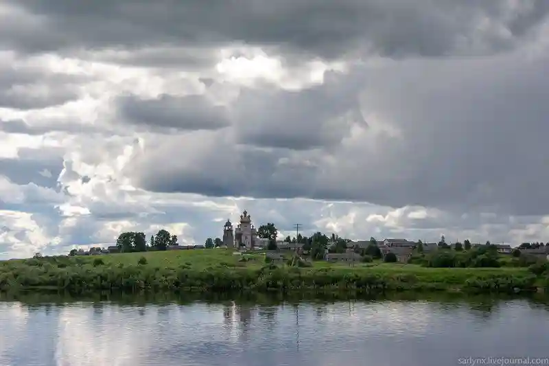 Турчасово. Вдоль Онеги