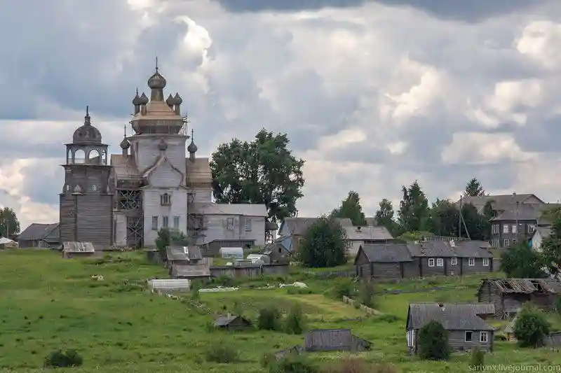 Турчасово. Вдоль Онеги