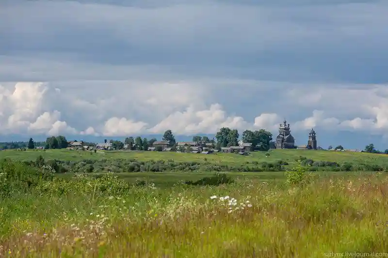 Турчасово. Вдоль Онеги