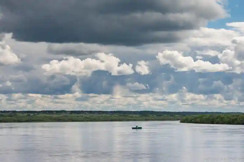 Турчасово. Вдоль Онеги