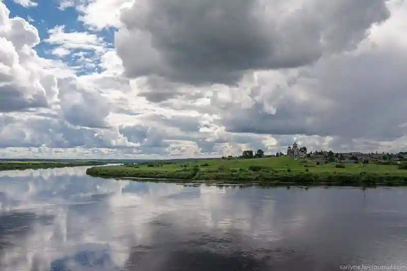 Турчасово. Вдоль Онеги