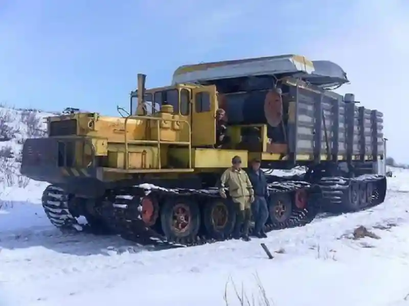 Сочленённый болотоход БТ361А-01 «Тюмень»