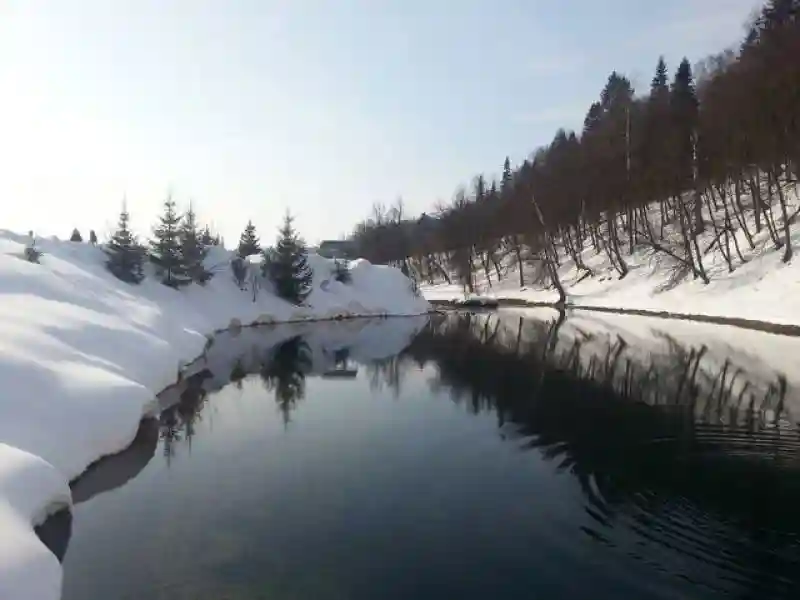 Уникальное озеро Сарва в Башкирии