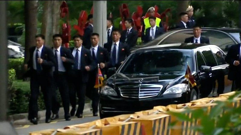Вся правда о бегущих телохранителях Ким Чен Ына