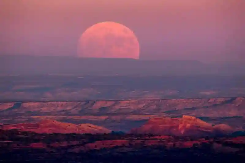 Лучшие фотографии суперлуния