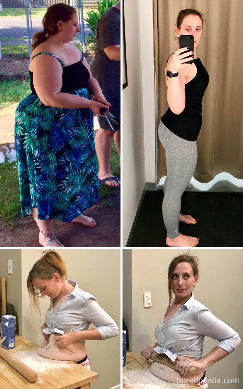Смогли и похудели: 30 невероятных трансформаций, которые вдохновляют