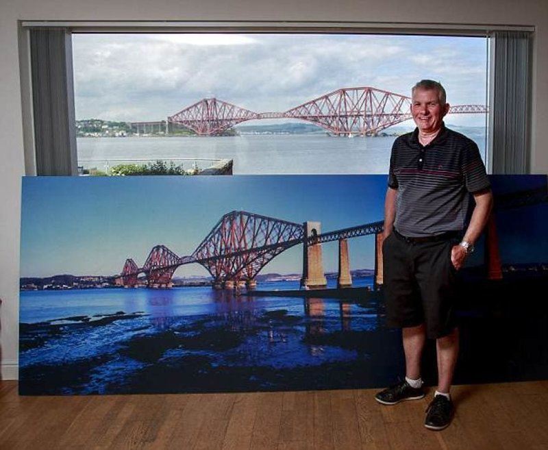 Мужчина купил картину железнодорожного моста: только дома он понял ошибку