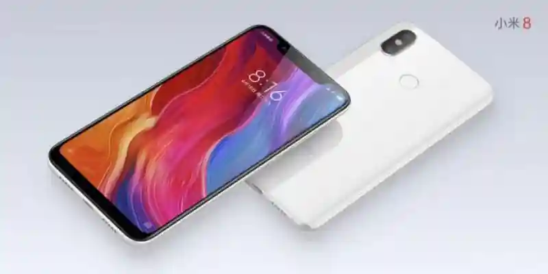 Xiaomi представила три флагмана: Mi 8, Mi 8 SE и Mi 8