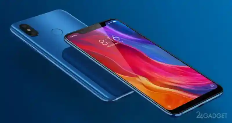 Xiaomi представила три флагмана: Mi 8, Mi 8 SE и Mi 8