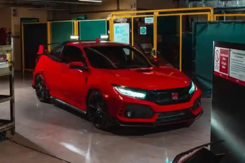 Из Honda Civic Type R сделали очень быстрый пикап