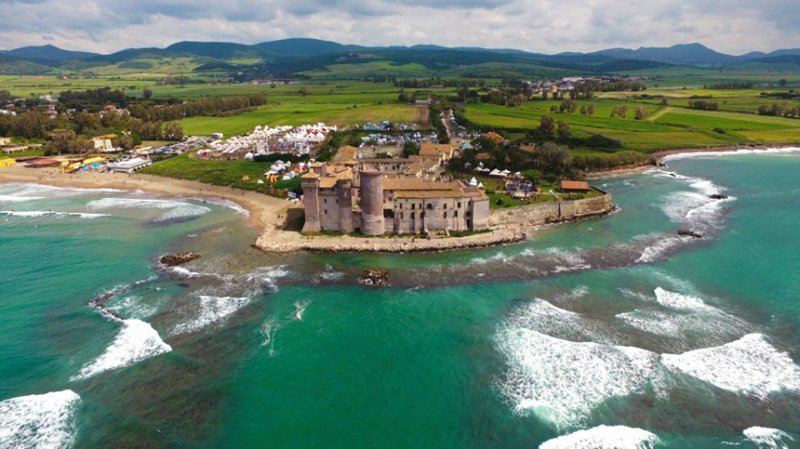 Островок Средневековья в замке Санта Севера: в Италии прошла «Битва Наций»