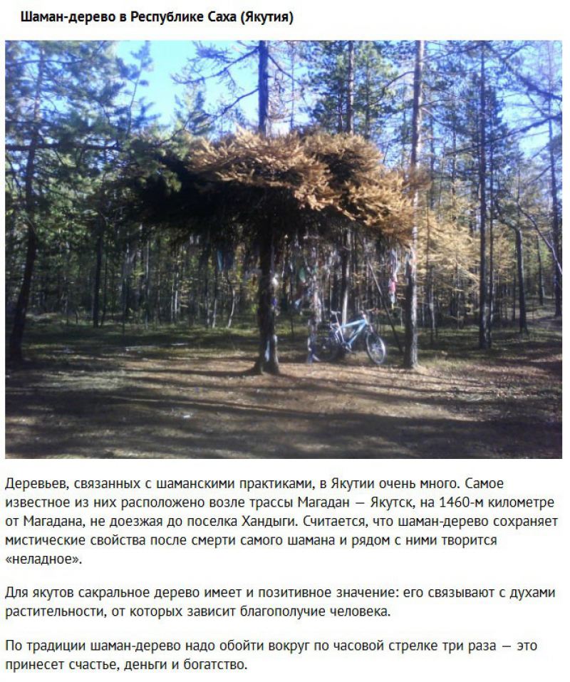 Рейтинг мистических мест на территории России 