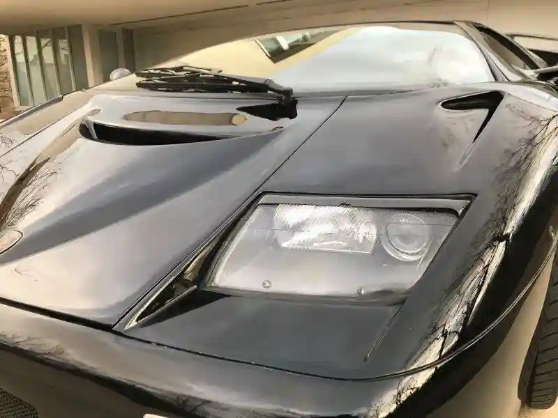 Отличная реплика Lamborghini Diablo построенная на базе Honda