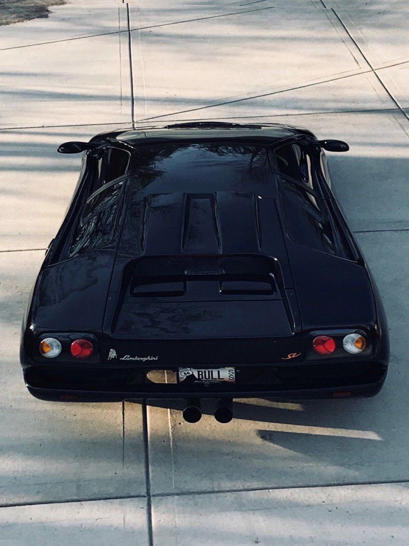 Отличная реплика Lamborghini Diablo построенная на базе Honda