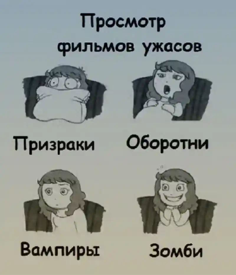 Смешные комиксы