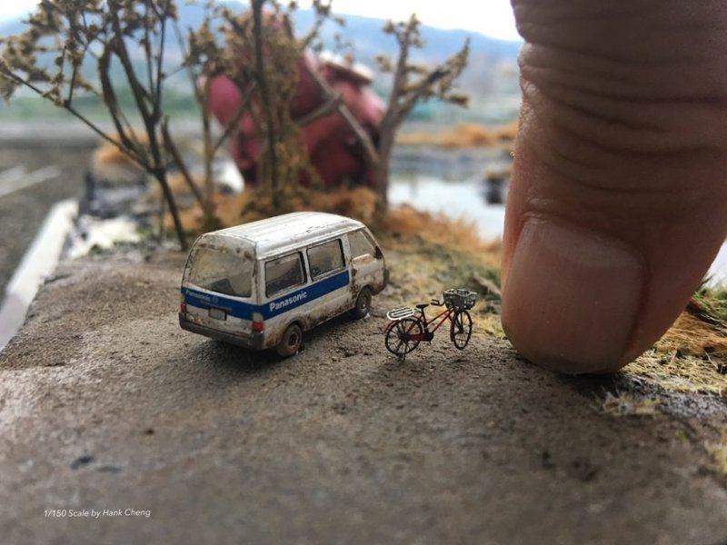 Тайваньский дизайнер создал мир своих воспоминаний в миниатюре