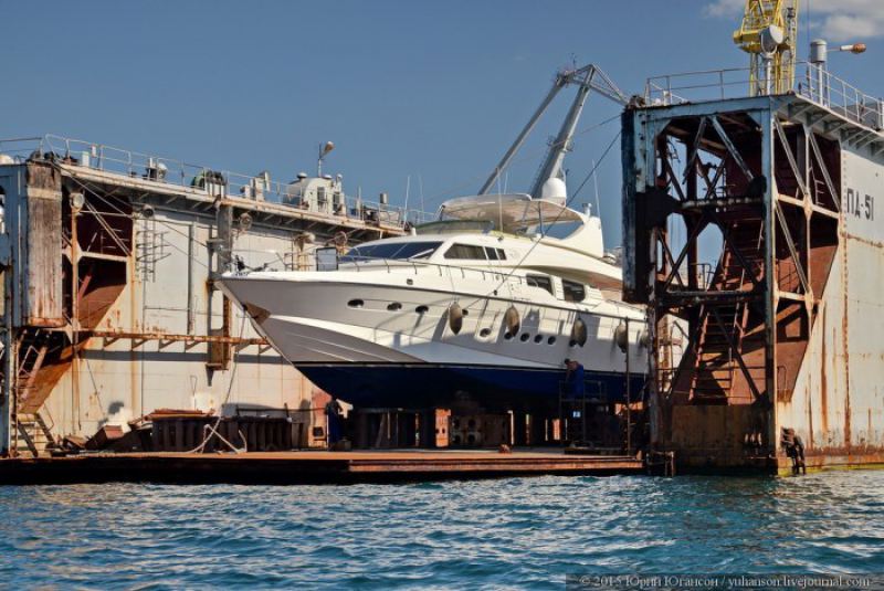 Выставка яхт в портах Крыма 