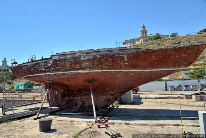 Выставка яхт в портах Крыма 