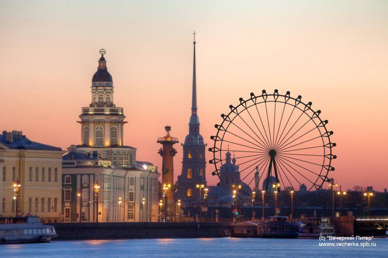 Как 140-метровое колесо обозрения изменит классические виды Петербурга
