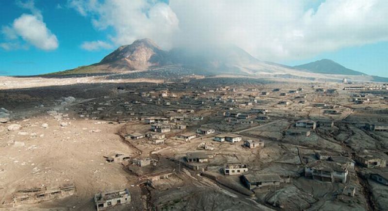 Что остается после извержения вулкана 