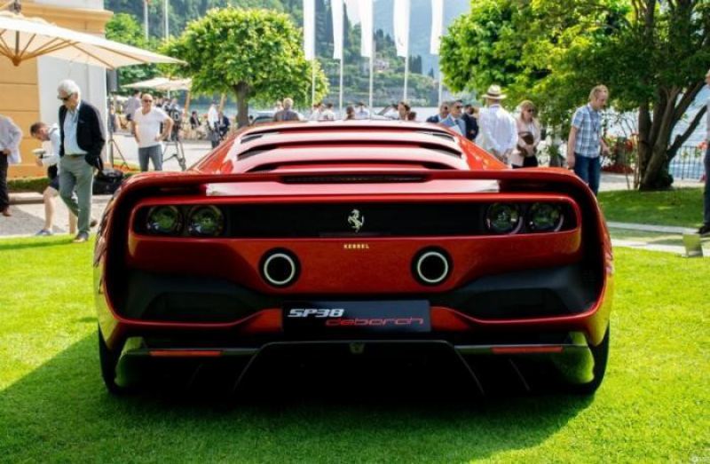 Итальянцы выпустили уникальный спорткар Ferrari SP38 