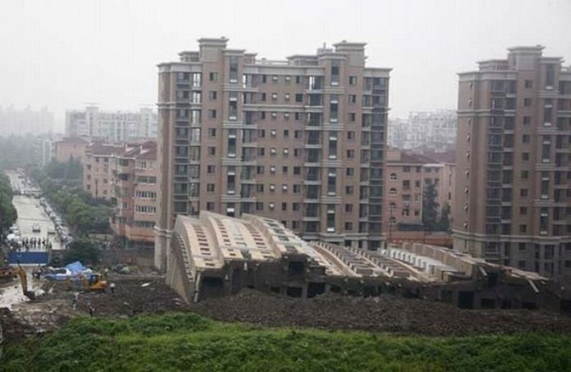 В Китае построили дом... 