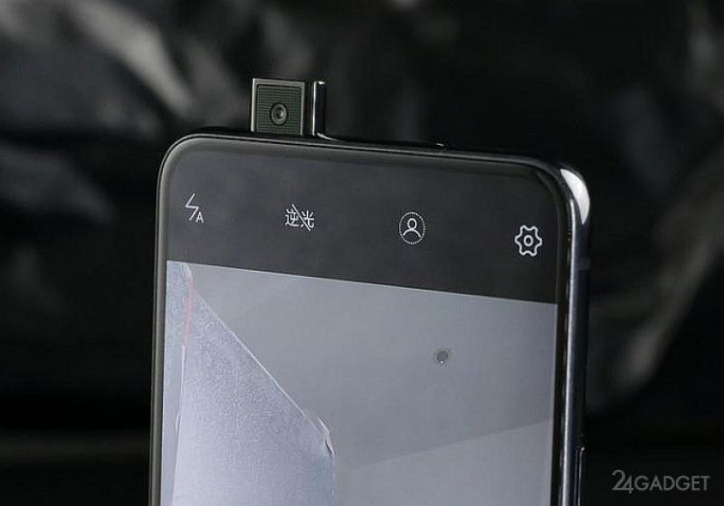 Vivo Nex — флагман с выдвижной камерой и сканером отпечатков в экране 