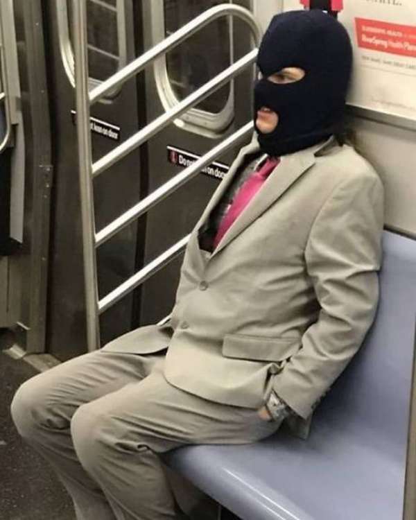 Странности в метро 
